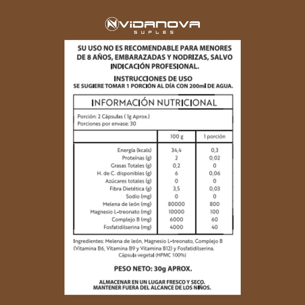 MELENA DE LEON FORTIFICADA